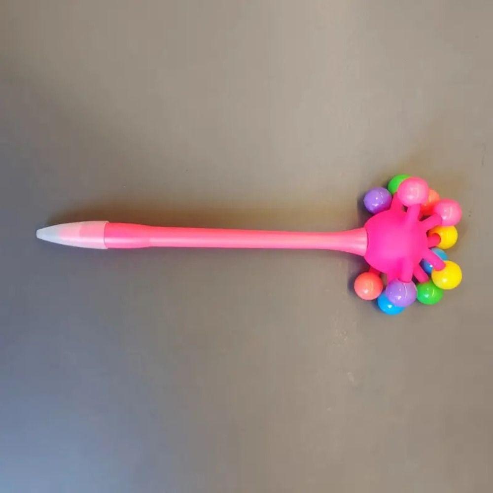 Fun To Your Writing Small Ball Ballpoint Pen Decompression Toy Pen Fidget Pen  Stationery