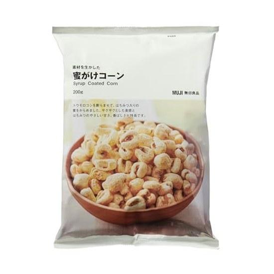 Muji Большая сумка Медовая кукуруза 200г