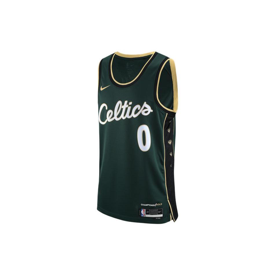 Джейсон Тейтум Бостон Селтикс Городская версия Nike Dri-FIT NBA Swingman Джерси DO9586-332
