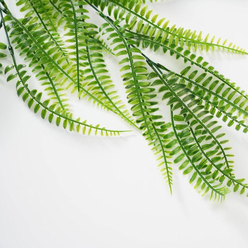 78СМ Искусственный Плющ Настенный Подвесной Персидская Трава Папоротник Искусственные Лианы Зеленое Растение Для Свадьбы Домашнего Декора