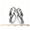 Stainless Steel Hose Clamps 10Pcs Rust Resistant Heavy Duty Fasteners for Garden Hose Securing Farm Water Pipeline Repair Projects