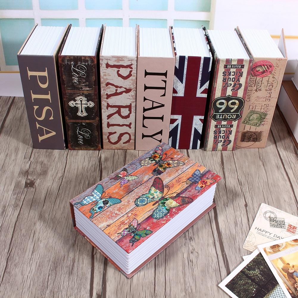 Книга-словарь, секретный сейф, сейф для денег, наличные, ювелирные изделия, замок