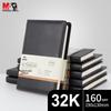 Бизнес-блокнот Chenguang Черный Мягкая Кожа 32K