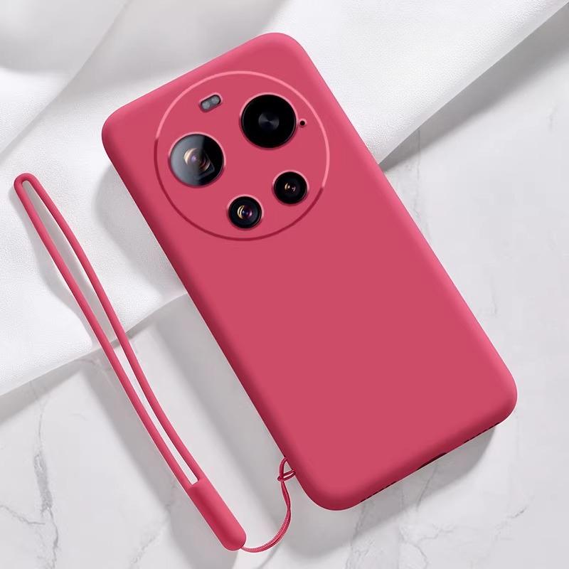 Жидкий силиконовый чехол для телефона Xiaomi 17 Ultra Матовый корпус для Xiaomi Mi 17ultra Ударопрочный бампер Ремешок Бронированная задняя крышка Fundas