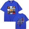 Radiohead band 100cotton Unisexs Oneck shirt Music Album graphics Womens summer Rock Gothic HipHop High Quality luxury Tshirt