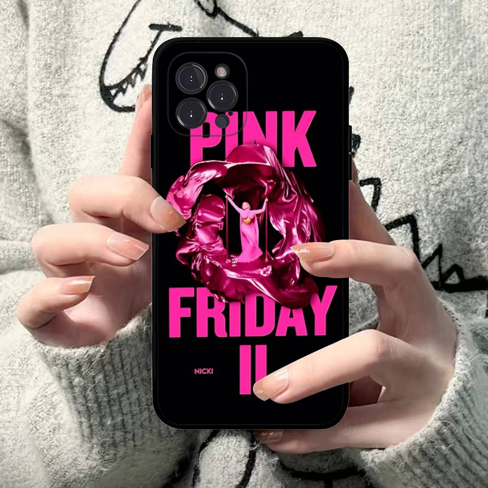 Чехол для телефона N-nicki Singer M-minaj Для IPhone 14 Plus 13 Mini 11 16 15 17 Pro Max Защита Ударопрочный