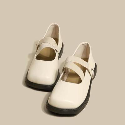 Модные туфли-лодочки с круглым носком и низким каблуком, элегантные женские туфли, высококачественные туфли Мэри Джейн для женщин, модные Y2k 39, повседневные, оптом со скидкой