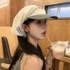Cotton Strappy Scarf Hat Korean Style Letter Hair Scarf Fashion Vintage Baseball Cap  Girl