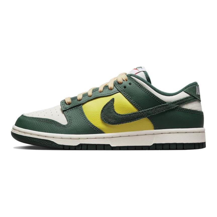 Nike Женские кроссовки для скейтбординга Dunk Low 'Noble Green' FD0350-133