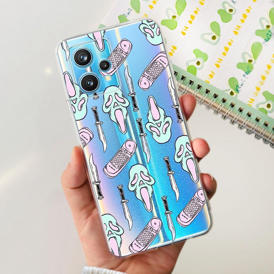 Чехол для OPPO Realme 9 Pro Plus 5G RMX3392 Модный силиконовый мягкий чехол с бабочкой для Realme 9 Pro+ Чехол Realme9 Ударопрочный Funda
