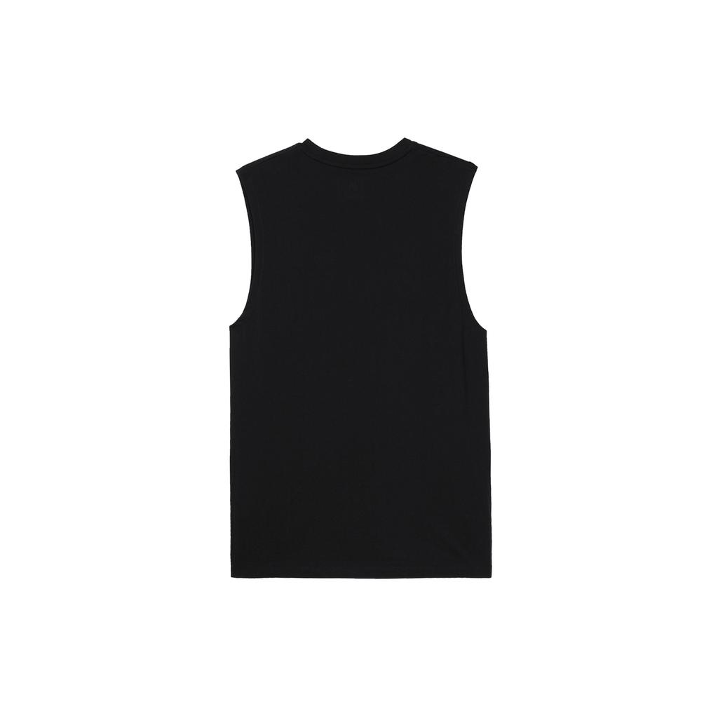 Jordan Dongdan Logo Print Sleeveless Training Vest Men Tops Black DV6277-010