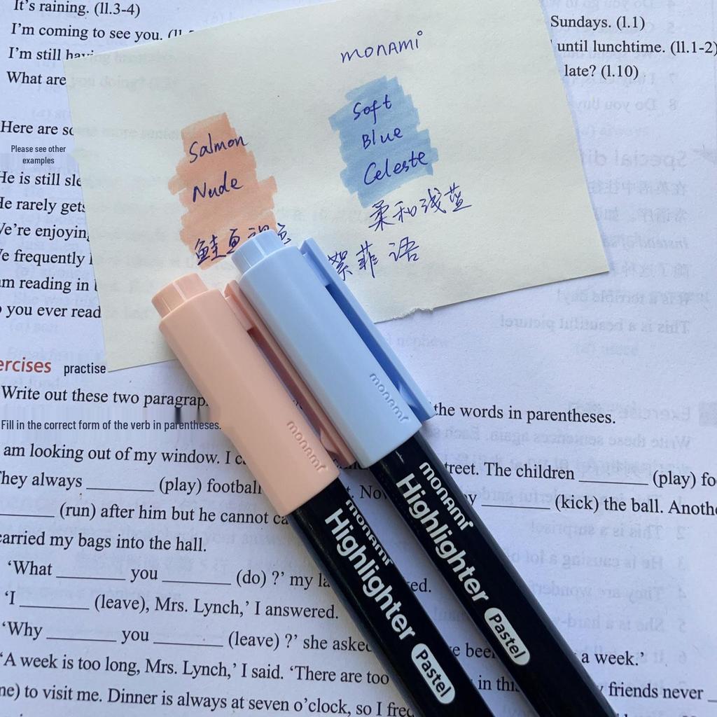 Маркеры-хайлайтеры Morandi - Элегантные новые цвета 601, Идеально для студентов