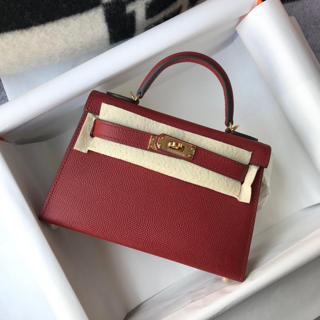 New Genuine Leather Second-generation Bag Mini Bag Palm Print Cowhide Single Shoulder Women's Crossbody Bag Classic Fashionable And Versatile