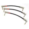 Belden 8412 30cm Patch Cables with L-Shaped Plugs (Set of 3)