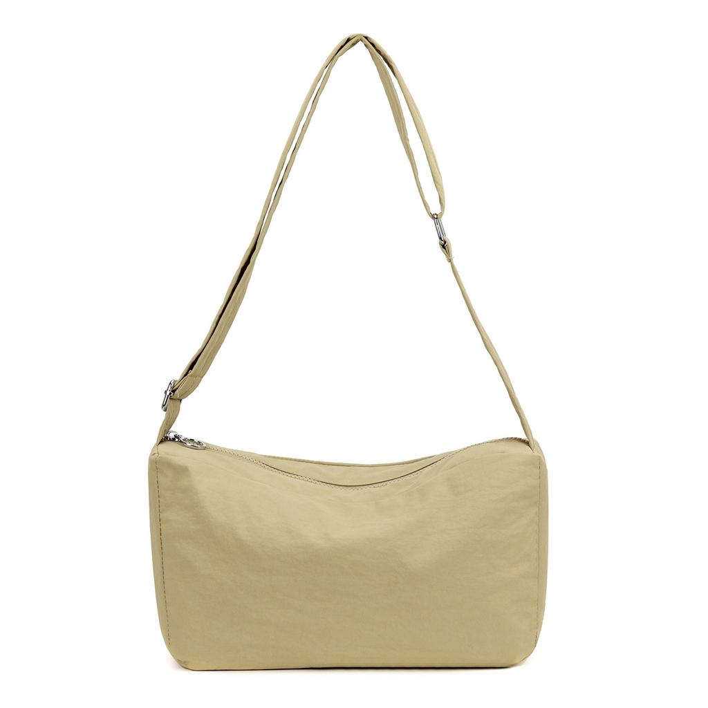 Повседневная легкая сумка-мессенджер женская сумка большой вместимости для выхода модная наплечная сумка с ощущением высокого класса горячо продаваемая женская сумка тренд