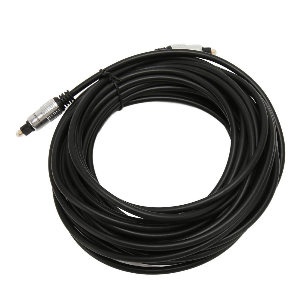 Clear Sound Digital Sound Cable Gold Plated Fiber Optic Cable Optical Sound Cable TVs