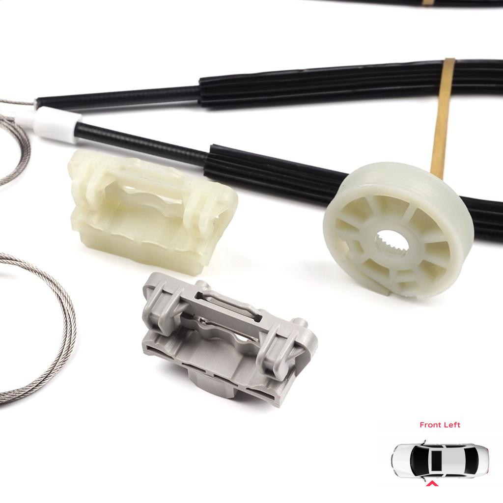 BWR659 Window Regulator Repair Kit Front Left Door for Ford Focus MK1 1998-2005 4/5 Door 1331614
