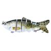 10cm/18g Fishing Lures 12 Colors Multi Segments Jointed Bionic Fake Bait Sinking Wobblers Fishing