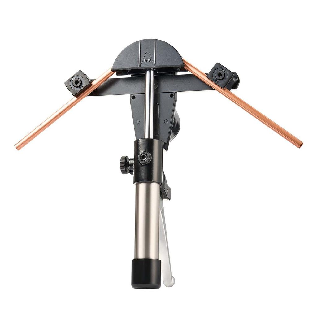 Hydraulic Tubing Bender Kit, 6 mm to 22 mm, Copper Tube Pipe Bender, HVAC Bending Tool Set, 90° Bend, with 7 Aluminium Alloy Dies, for HVAC Air