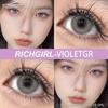 Eyeshare Цветные контактные линзы Rebellious Girl Красные линзы для очков Линзы смешанной крови Натуральные синие контактные линзы Натуральные коричневые линзы 1 пара