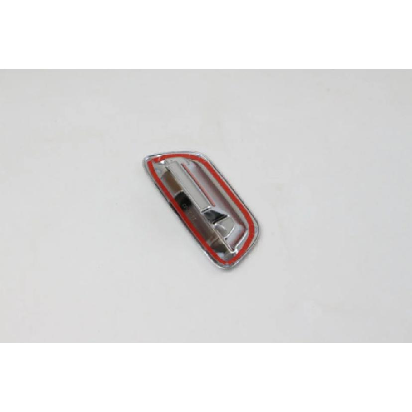 ABS Chrome Rear Door Handle Bowl Cup Cover Trim for 2017- JEEP Compass 1PCS