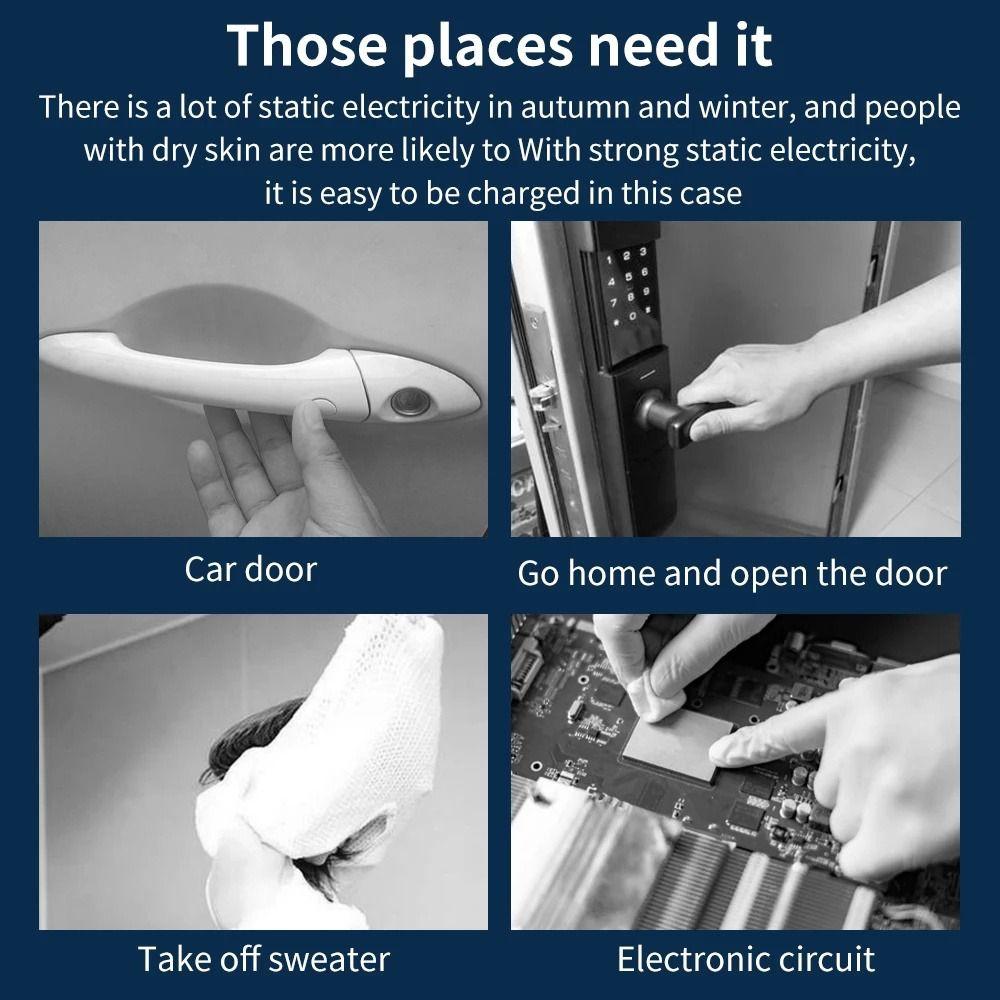 Водонепроницаемый Антистатический Браслет Статическое Электростатическое Снятие Браслет на Запястье Антистатический Браслет на Запястье Украшения