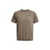 UA Tech™ Logo Print Quick-Dry Breathable Crew Neck T-Shirt Men Tops Linen 1326413-200