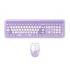 Mofii Wireless Keyboard-Mouse Set, 110 Keys In Full Size, Ultra-Thin, 2.4GHz, 1200 DPI USB Mouse, Ideal for Office Laptop Use