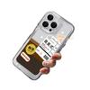 Ледяной Американо Применимый Чехол для Мобильного Телефона iPhone17pormax 16Pro Нишевый Apple 13/15 Прозрачный 14