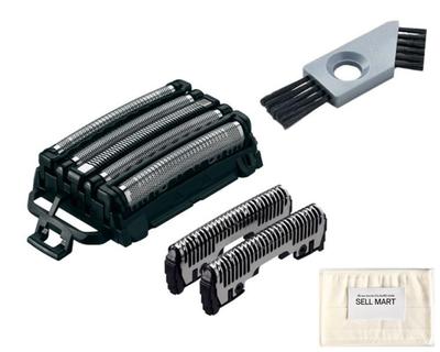 Бритва запасной набор лезвий лезвие ES9032 щеточка для чистки чистящая салфетка [Набор для чистки] Мужской + + (оригинал)