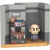 Seinfeld Uncle Leo Mini Moment Diorama Chase выпускает 1 из 6