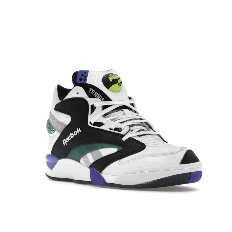 Reebok Кроссовки унисекс для баскетбола и тенниса Shaq Victory Pump White Ftwr-White Core-Black H06494