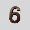 1 PC 0-9 Numeral  ABS Plastic Self-adhesive Door Plates Address Sign Room Number Digits Sticker