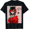 Эстетичная Vaporwave Японский Футуризм Футболка Аниме Ретро Хентай Футболка(6)
