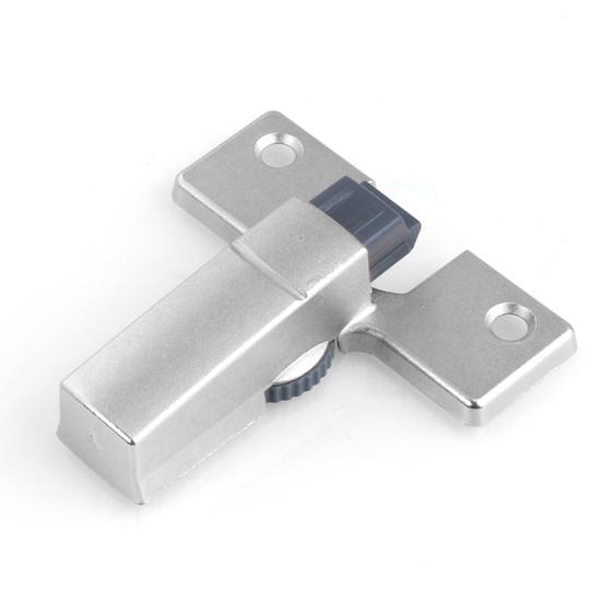 Конструкция мебельного демпфера с быстрой установкой, прямая конструкция рычага, конструкция из цинкового сплава, полностью штабелируемый шарнир