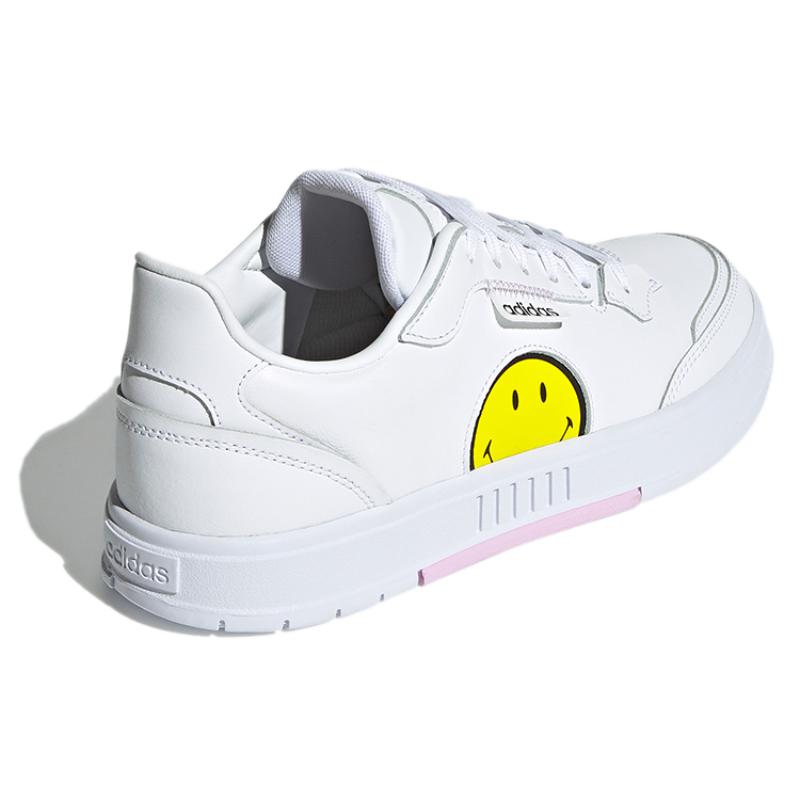 adidas Женские кроссовки Neo Kollide 'Smiley White Pink' G54953
