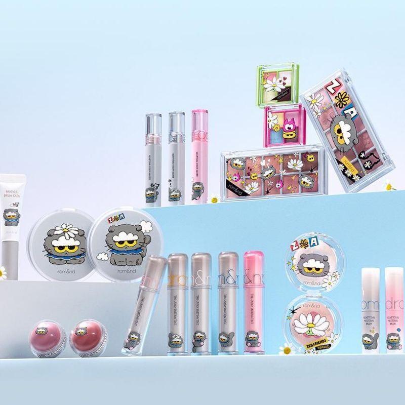 Rom&nd × JOAN FRIENDS x G-DRAGON (БОЛЬШОЙ ВЗРЫВ) Коллаборация Glasting Color Gloss 4,5 г