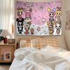 Известный Бренд Кавайи T-Tokidoki Хиппи Настенные Гобелены Для Гостиной Дома Комнаты в Общежитии Декор Искусство Домашний Декор