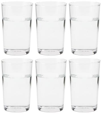 Стакан Toyo Sasaki Glass Стеклянный стакан 215 мл Набор из 6 штук Сделано в Японии Можно мыть в посудомоечной машине Стеклянный стакан Пивной стакан Стакан для хайбола Стакан для сауэра Стакан для тюхая