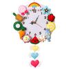 DIY набор часов Felt Kit Clock Wall Clock Sets Handmade DIY Wall Clock Home Decora