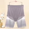 Plus Size Safety Shorts Women Summer Highly Elastic Sexy Lace Anti Chafing Under Skirt Boxers Shaping Waist Boyshorts Panties 120kg