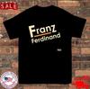 Горячая футболка с базовым логотипом группы FRANZ FERDINAND Полный размер S-5XL CS100