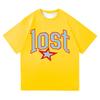 MGK Lost Americana Album T-Shirt 2025 Cliche Retro Unisex Clothing Harajuku High-Quality Clothing Vintage T-Shirt