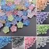 Home Party Supplies 20Pcs Beads for Crafted Charms AB Color High Quality Beads With Hole Flower DIY Acrylic Beads Loose Spacer Beads Handcrafted