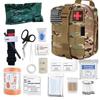 First Aid Camping Kit: IFAK, EMT Scissors, Rapid Wound Healing Supplies for Outdoor Emergencies