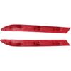 2Pcs Rear Bumper Reflector Lights Lamp Strip Rear Left Right Set 5C6945105, 5C6945106 for Volkswagen Jetta 2011 2012 2013 2014