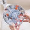 Transparent Automatic Washer Bowl Fast Draining Fruit Wash Basket Berries Washer  Picnics