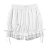 Women Ruffle Lace Trim Bloomers Shorts Pettipants Boyshorts Underwear Short Pant