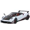 1/32 масштаб Pagani Huayra BC сплав спортивная модель литая металлическая гоночная машина транспортные средства модель имитация звук свет коллекция детская игрушка подарок
