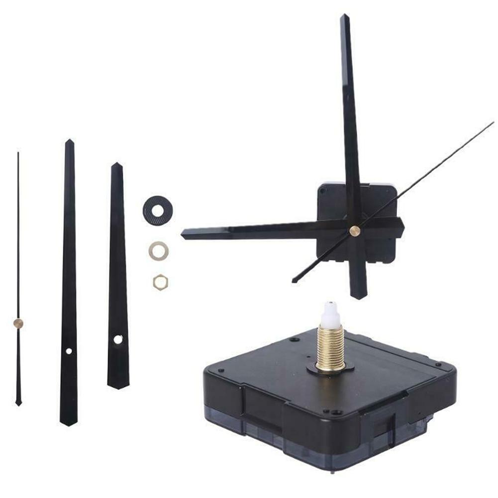 Clock Movement Set Clock Movement Mechanism Hands Plastic/Metal